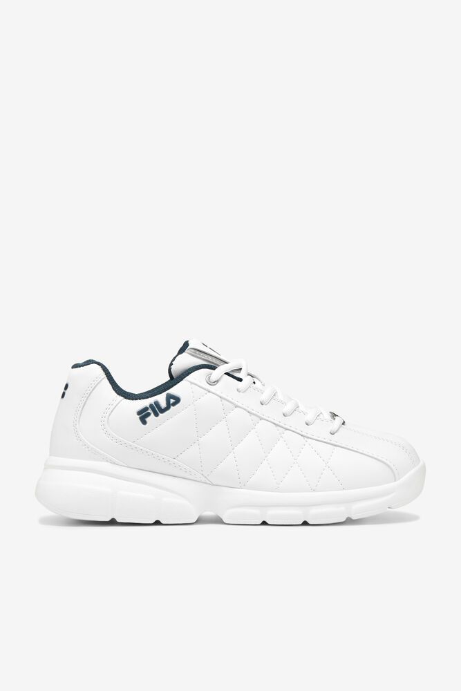 Fila Trainers Mens White Fulcrum 3 - Ireland 45961-NJQP